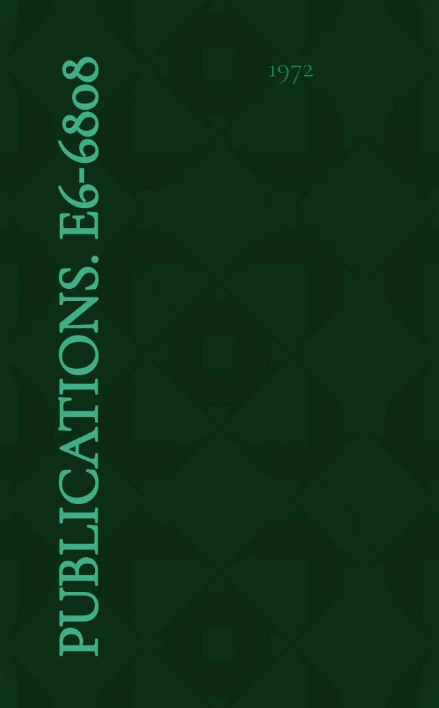 [Publications]. E6-6808 : A Highly excited isomer in ²⁰⁰Bi