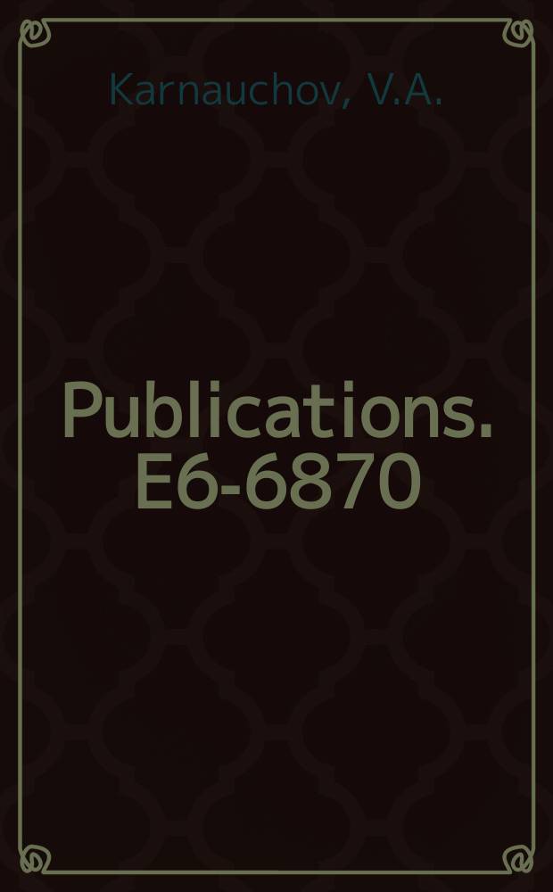 [Publications]. E6-6870 : On the fine structure in delayed proton spectra