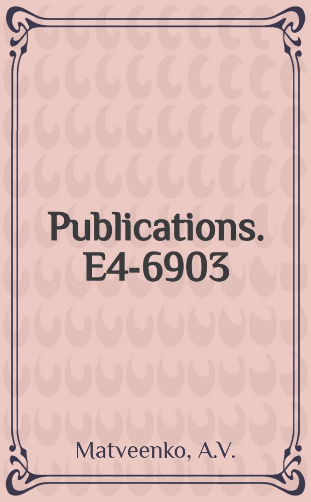[Publications]. E4-6903 : Virial theorem in adiabatic representation