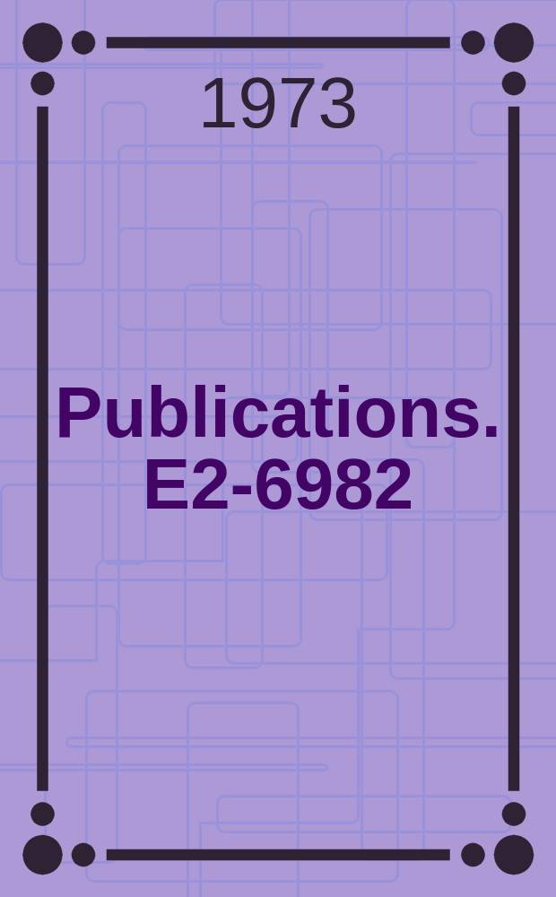 [Publications]. E2-6982 : On the electromagnetic pion ...