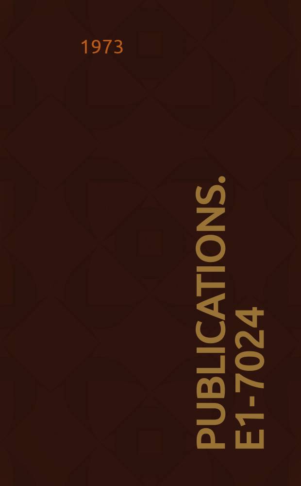[Publications]. E1-7024 : Small angle π⁻⁴He elastic scattering at 3.48 and 6.13 GeV/c