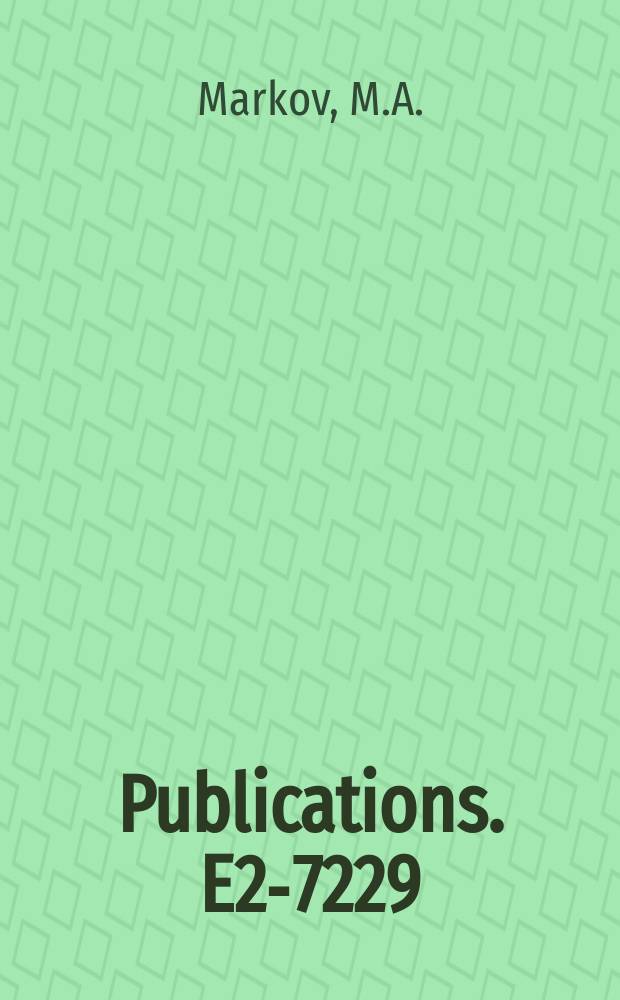 [Publications]. E2-7229 : The future of science