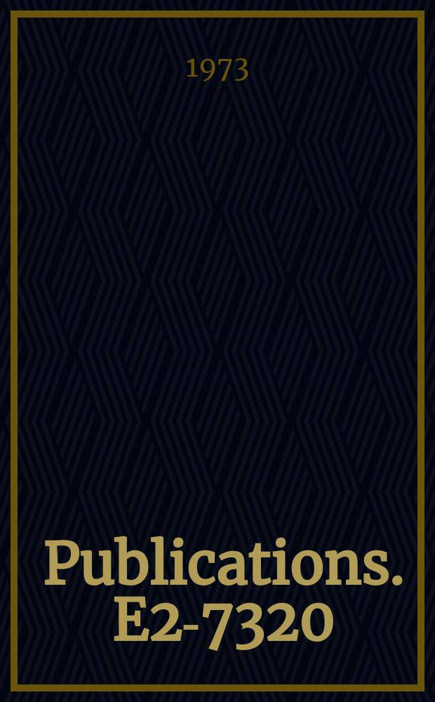 [Publications]. E2-7320 : Ultraviolet behaviour of spontaneously broken gauge theories