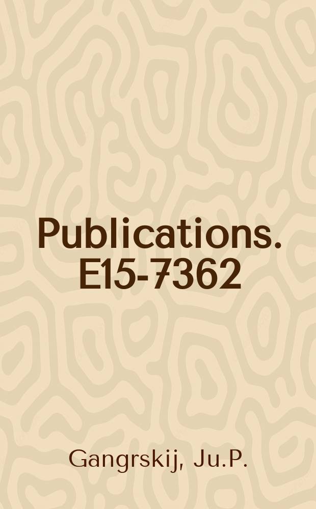 [Publications]. E15-7362 : Neutral kaon regeneration on carbon in the momentum region of 16-40 Ge-V/c