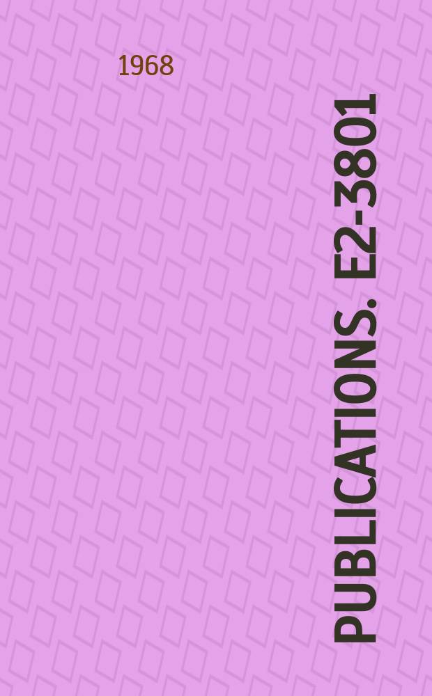 [Publications]. E2-3801 : Electric dipole moments of spinor particles and electromagnetic CP-violation