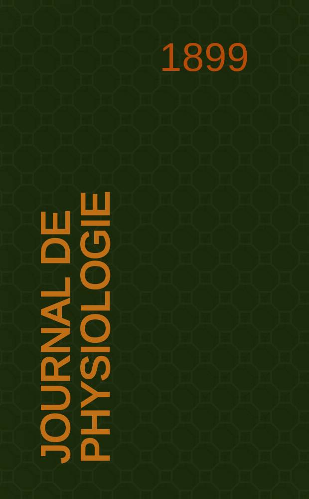 Journal de physiologie