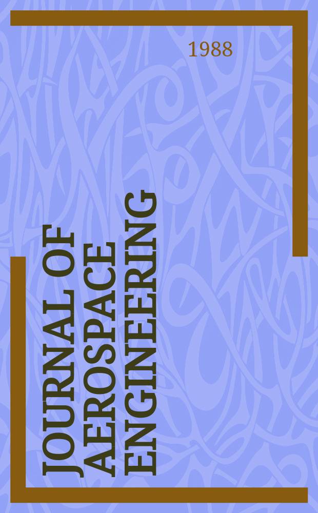 Journal of aerospace engineering