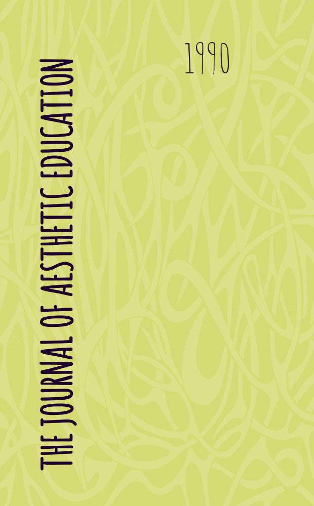 The Journal of aesthetic education