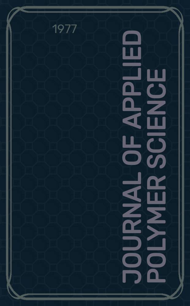 Journal of applied polymer science : Applied polymer symposia. №30 : Cationic graft copolymerization