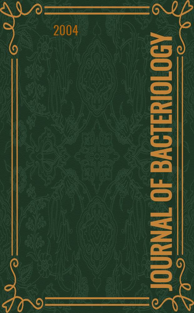 Journal of bacteriology : Offic. organ of the Soc. of Amer. bacteriologists. Vol.186, №24