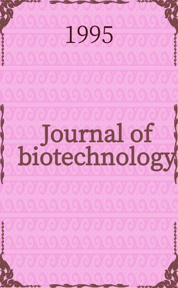 Journal of biotechnology