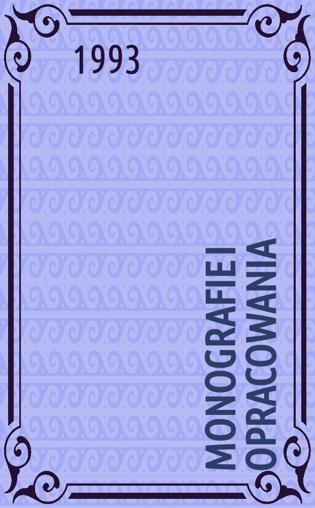 Monografie i opracowania : Marketing jako czynnik i instrument konkurencji