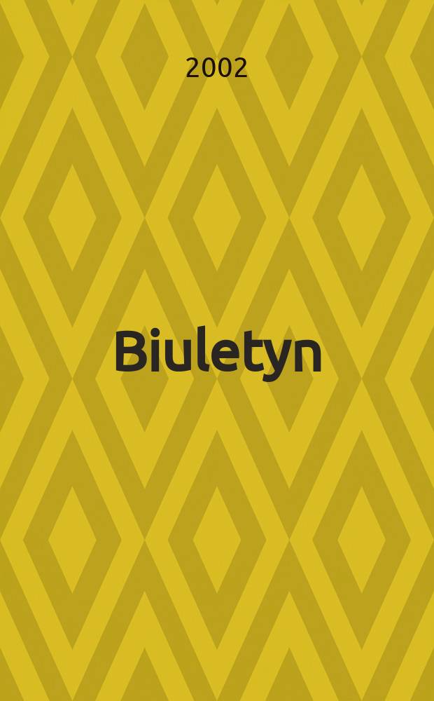 Biuletyn
