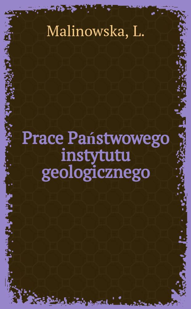 Prace Państwowego instytutu geologicznego : Boreal fauna influences in Upper Oxfordian