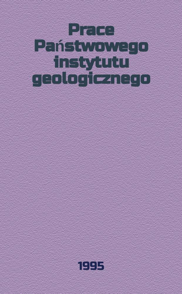 Prace Państwowego instytutu geologicznego : The Carboniferous system in Poland