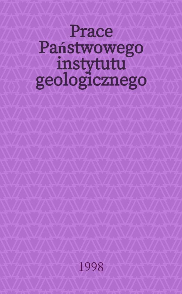Prace Państwowego instytutu geologicznego : Palynology and palaeogeography of the neogene in the Polish lowlands