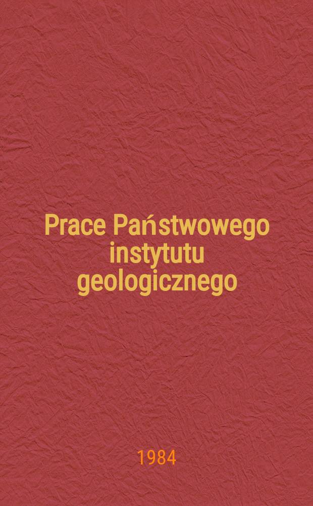 Prace Państwowego instytutu geologicznego : Mikrofauna w osadach młodszej kredy dolnej