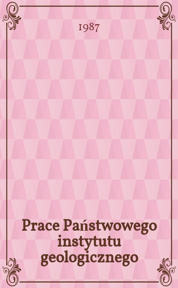 Prace Państwowego instytutu geologicznego : Revision of carboniferous megaspores with gula