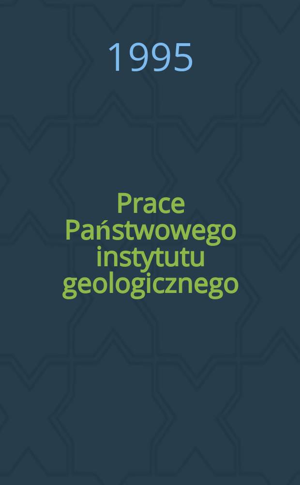 Prace Państwowego instytutu geologicznego : Freshwater Bivalvia