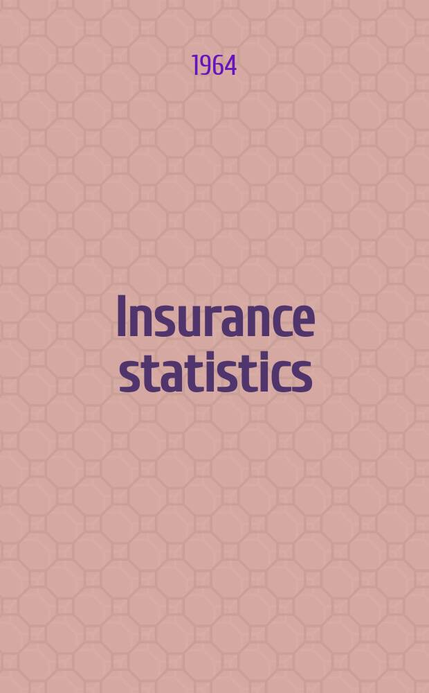 Insurance statistics
