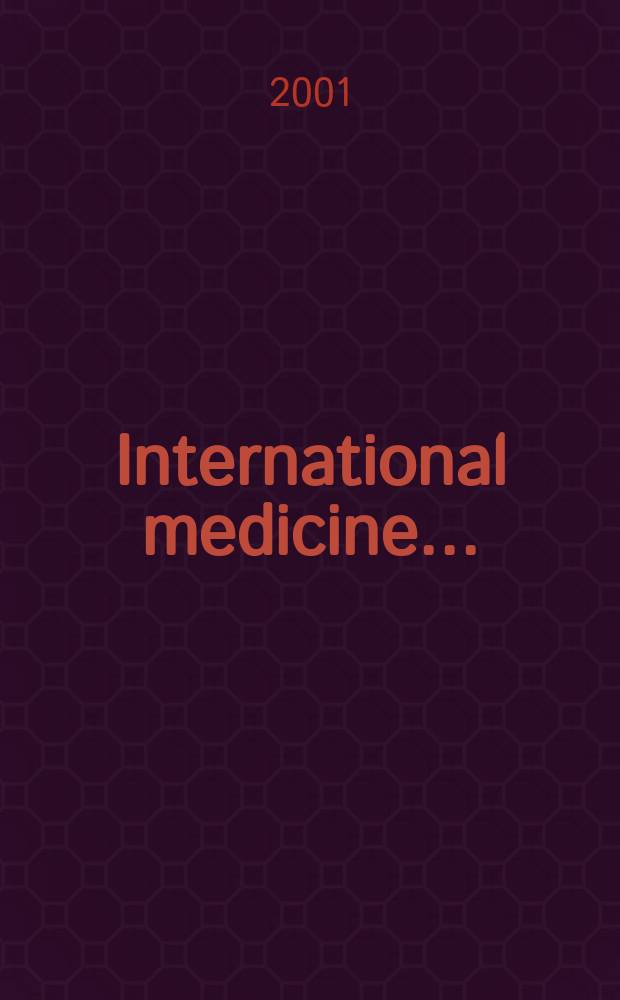 International medicine .. : Section VI of Excerpta medica. Vol.101, №2