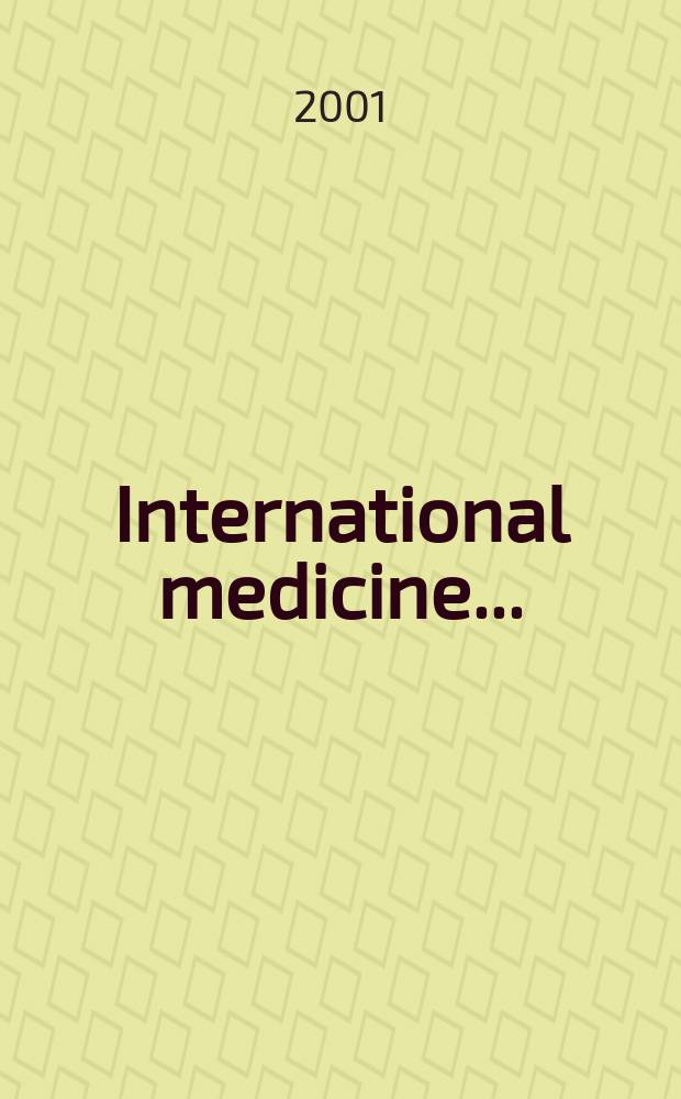 International medicine .. : Section VI of Excerpta medica. Vol.103, №5