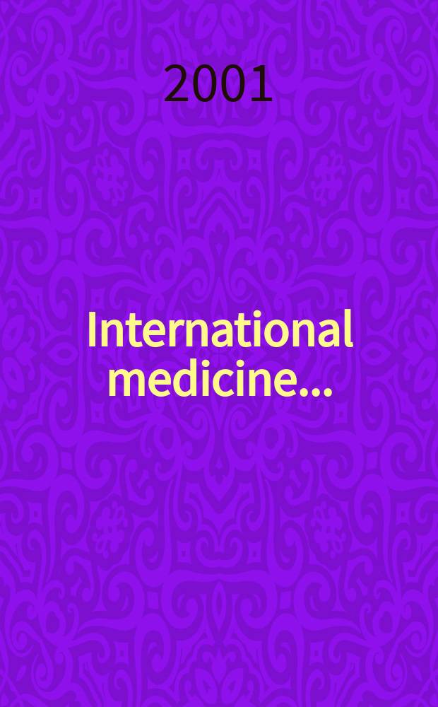 International medicine .. : Section VI of Excerpta medica. Vol.103, №7