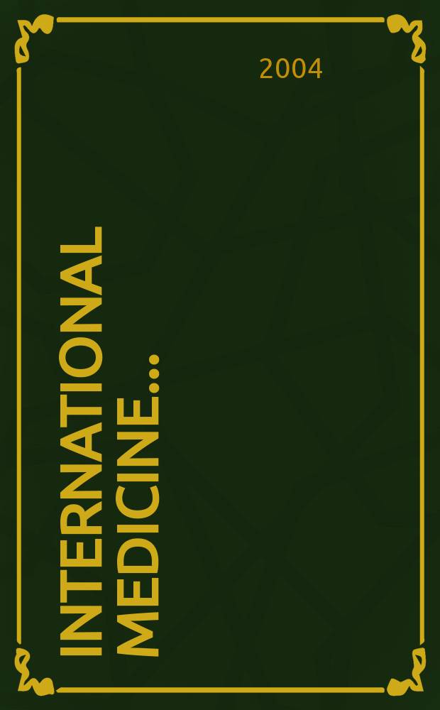 International medicine .. : Section VI of Excerpta medica. Vol.111, №2