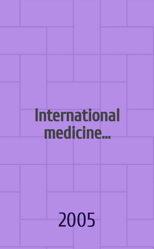 International medicine .. : Section VI of Excerpta medica. Vol.113, №2