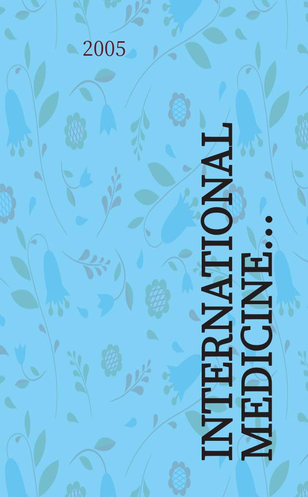 International medicine .. : Section VI of Excerpta medica. Vol.113, №4