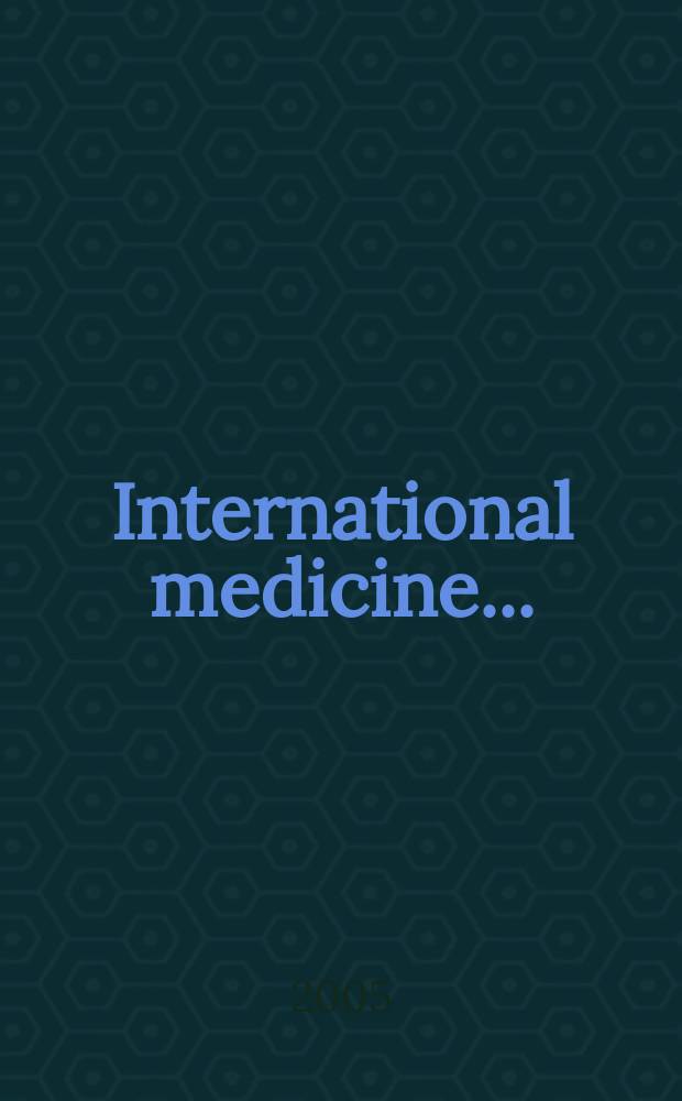International medicine .. : Section VI of Excerpta medica. Vol.113, №7