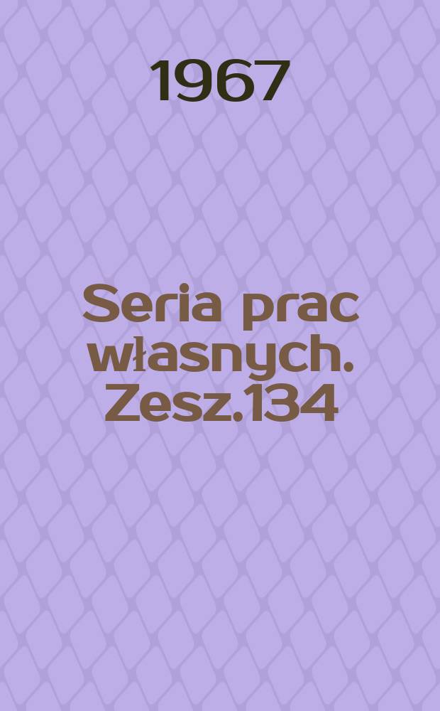 Seria prac własnych. Zesz.134 : Małogabarytowe formy w budownictwie przemysłowym
