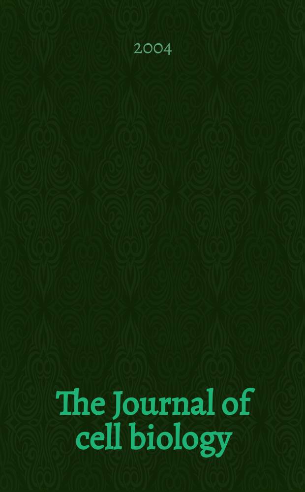 The Journal of cell biology : Formerly the Journal of biophysical and biochemical cytology. Vol.164, №7