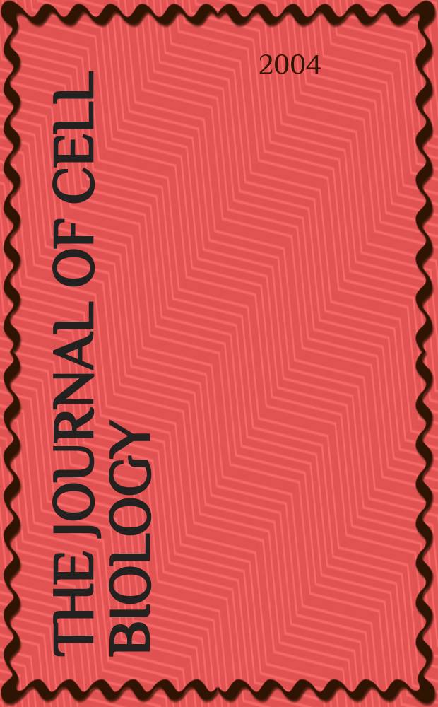 The Journal of cell biology : Formerly the Journal of biophysical and biochemical cytology. Vol.166, №3