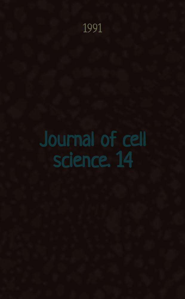 Journal of cell science. 14 : Motor proteins