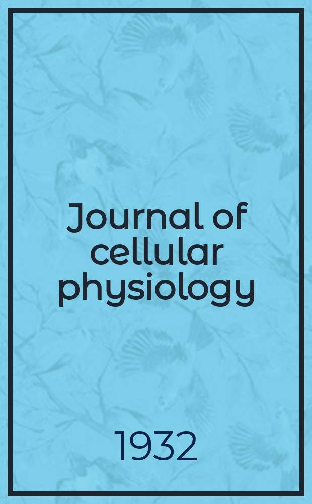 Journal of cellular physiology
