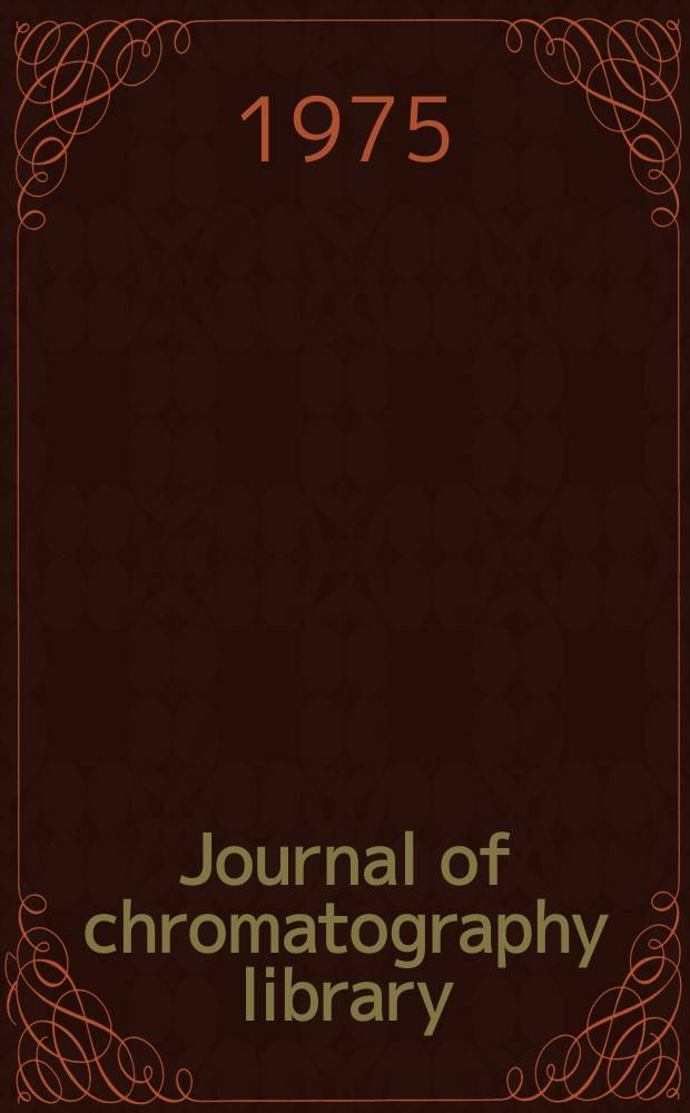 Journal of chromatography library