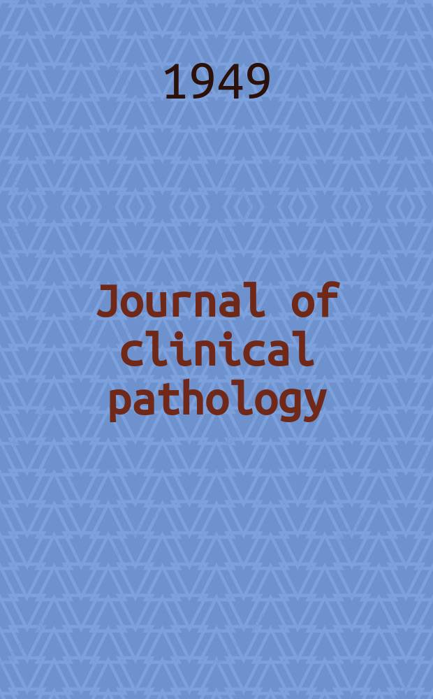 Journal of clinical pathology