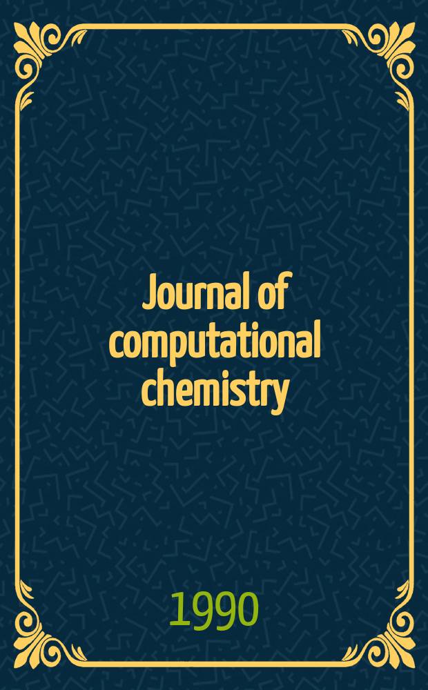 Journal of computational chemistry