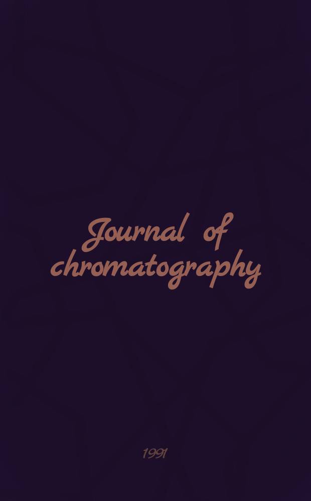Journal of chromatography : Intern. journal on chromatography, electrophoresis and related methods. Vol.587, №1 : Fast protein liquid chromatography seminar (6; 1991; FRG)