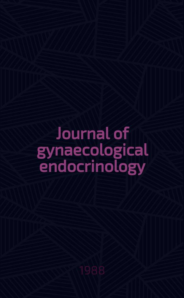 Journal of gynaecological endocrinology