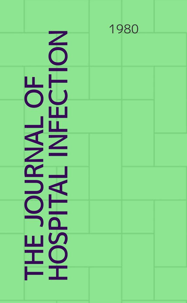 The Journal of hospital infection