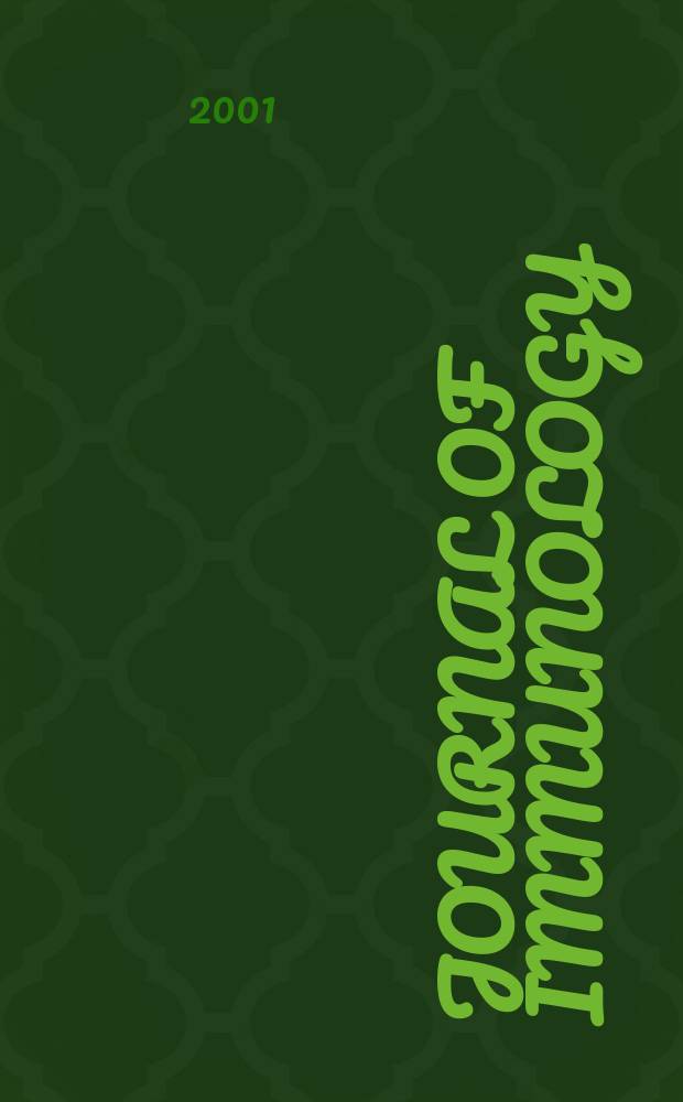 Journal of immunology : Publ. monthly by the American association of immunologists. Vol.167, №11
