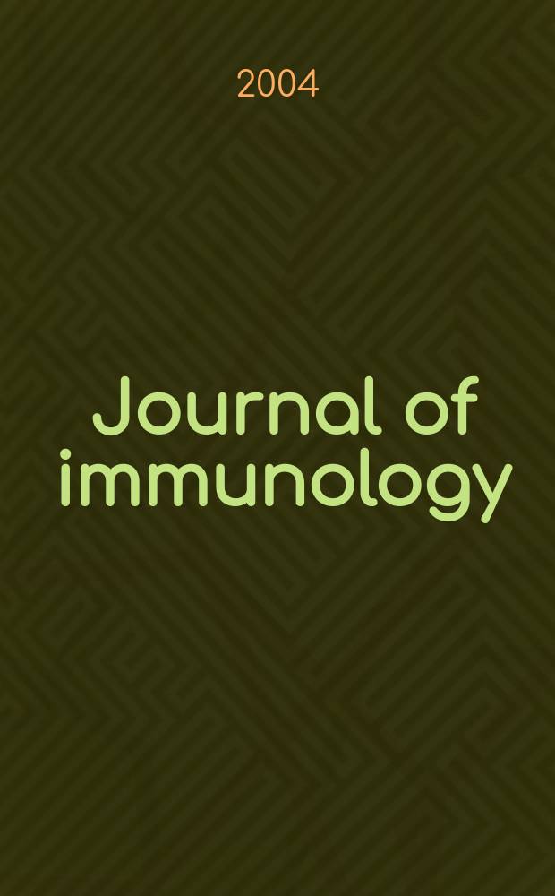 Journal of immunology : Publ. monthly by the American association of immunologists. Vol.172, №2