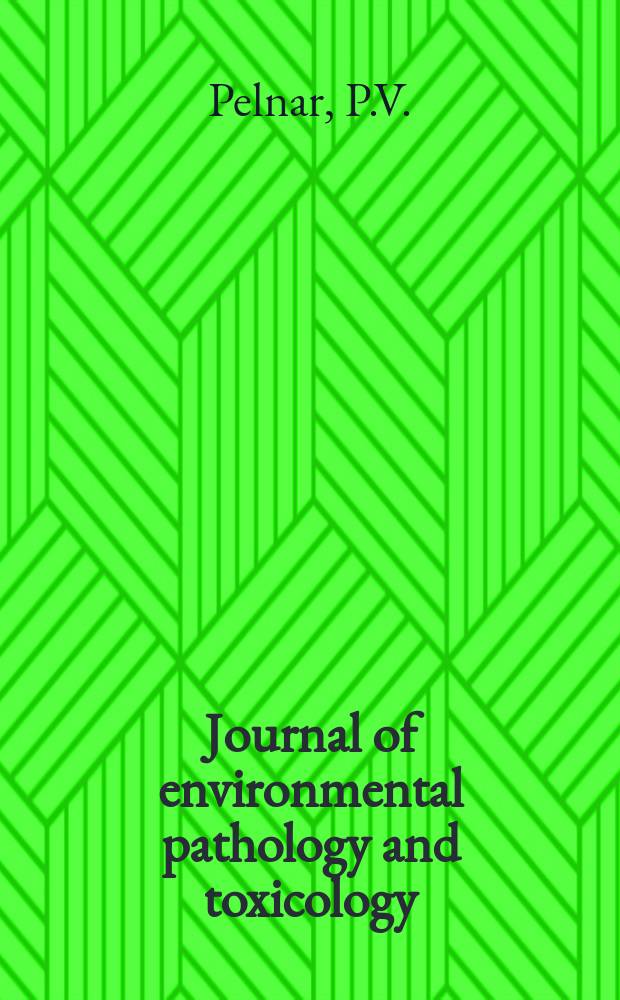 Journal of environmental pathology and toxicology : Offic. organ of the Amer. college of toxicology. Vol.8, №4 : Health effects of asbestos and some other minerals and fibres Vol.1-3