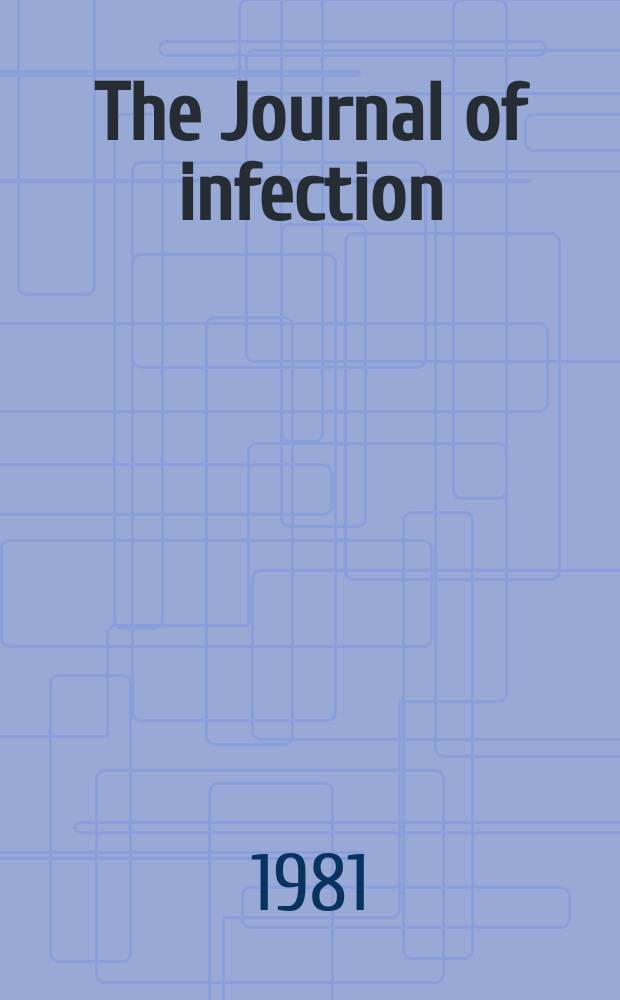 The Journal of infection
