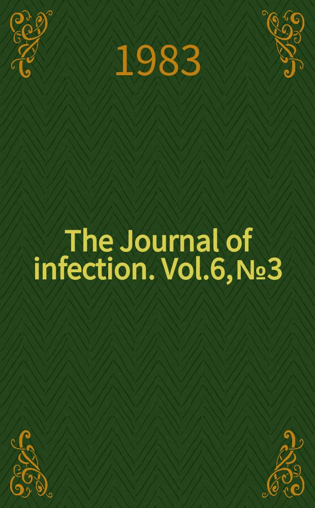 The Journal of infection. Vol.6, №3
