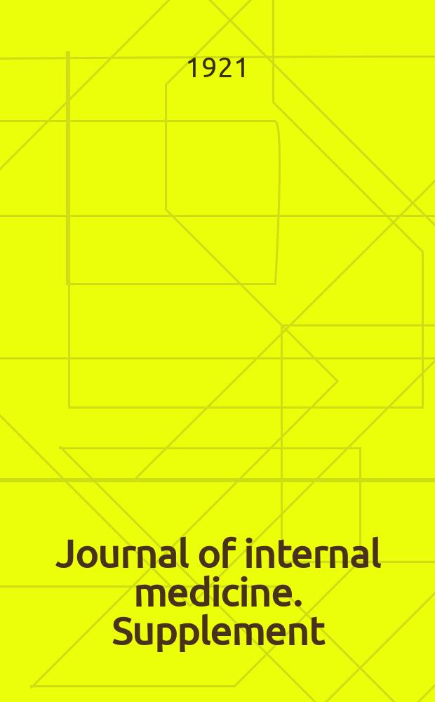 Journal of internal medicine. Supplement : Formerly: Acta medica Scandinavica. 2 : Über die Elasticität der Gefässwände und die Methoden ihrer näheren Prüfung