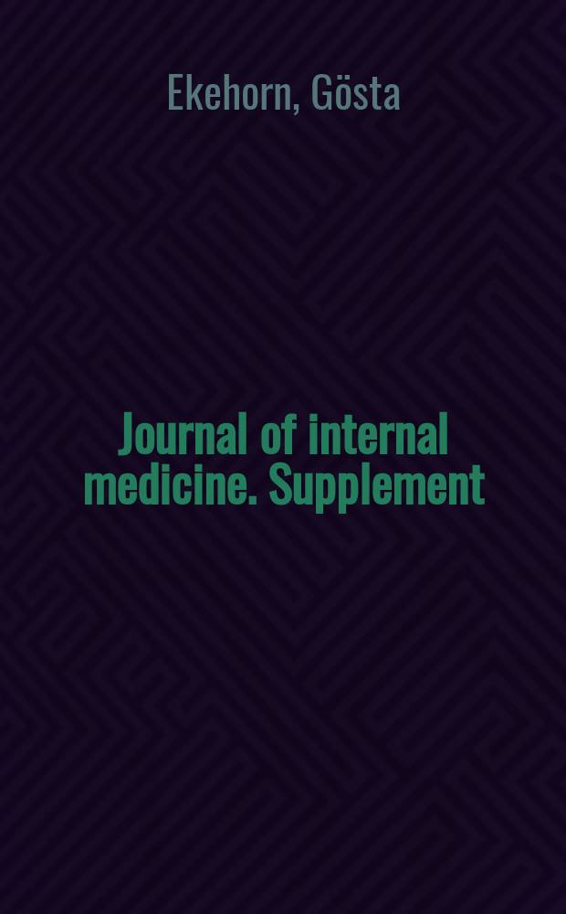 Journal of internal medicine. Supplement : Formerly: Acta medica Scandinavica. 12 : Syphilis fetuum