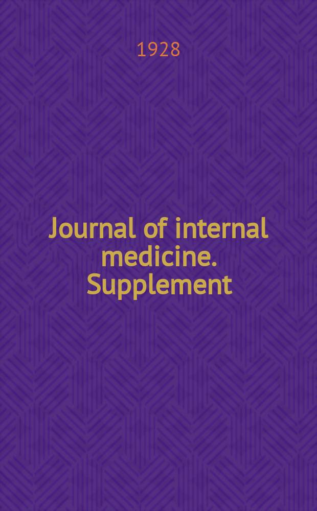 Journal of internal medicine. Supplement : Formerly: Acta medica Scandinavica. Suppl.27 : A Study of glycosuria
